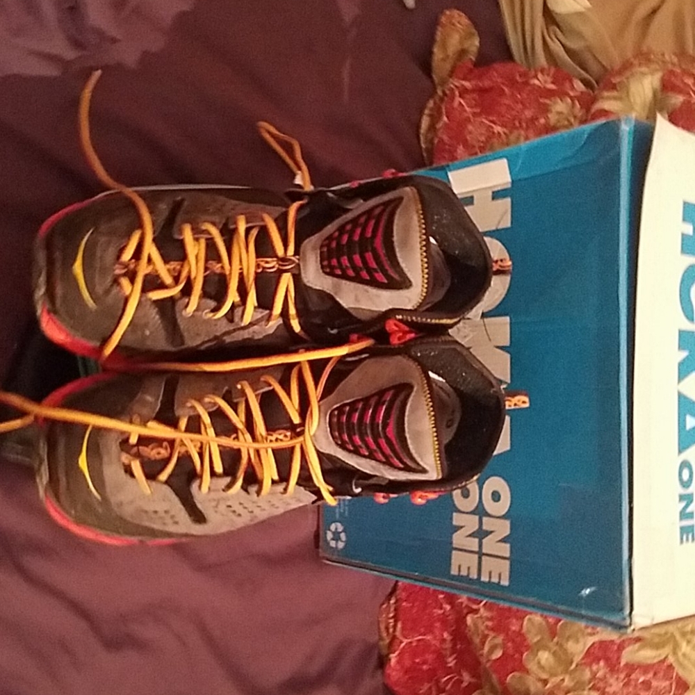 Hoka one one TOR ULTRA HI WATERPROOF  BOOTS